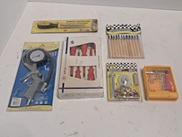 Partij divers handgereedschap & ca. 12x derde handjes - afbeelding 8 van  11