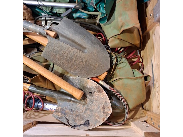 Partij divers handgereedschap, o.a. atlas copco - afbeelding 7 van  9