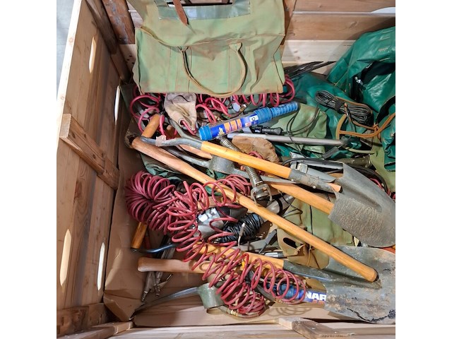 Partij divers handgereedschap, o.a. atlas copco - afbeelding 9 van  9