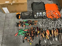 Partij divers handgereedschap / stapelbakken (330x) - afbeelding 3 van  10