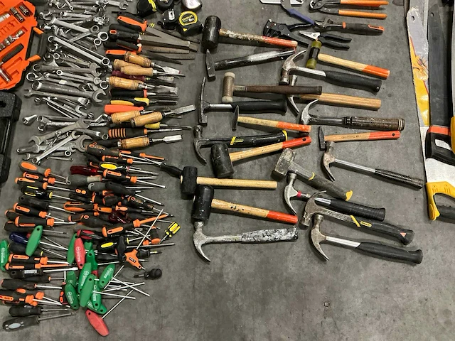 Partij divers handgereedschap / stapelbakken (330x) - afbeelding 6 van  10