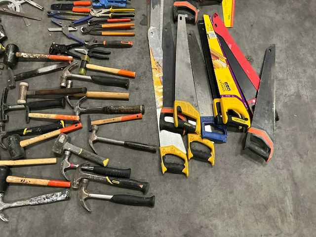 Partij divers handgereedschap / stapelbakken (330x) - afbeelding 7 van  10