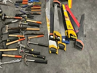 Partij divers handgereedschap / stapelbakken (330x) - afbeelding 7 van  10