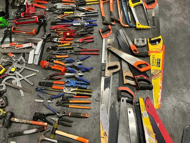 Partij divers handgereedschap / stapelbakken (330x) - afbeelding 8 van  10