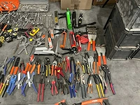 Partij divers handgereedschap / stapelbakken (330x) - afbeelding 10 van  10