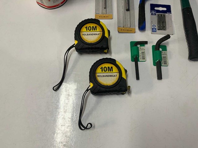 Partij divers handgereedschap - afbeelding 4 van  8