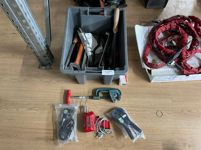 Partij divers handgereedschap - afbeelding 1 van  2