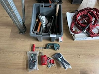 Partij divers handgereedschap
