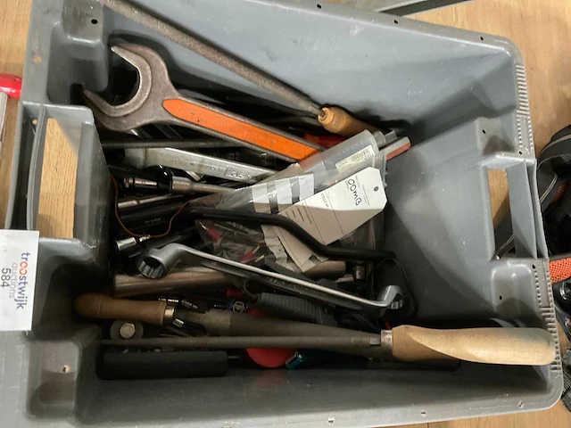 Partij divers handgereedschap - afbeelding 2 van  2