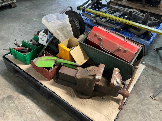 Partij divers handgereedschap - afbeelding 1 van  1