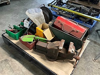 Partij divers handgereedschap - afbeelding 1 van  1