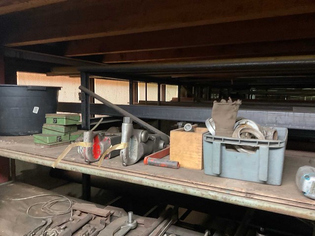 Partij divers handgereedschap - afbeelding 6 van  7