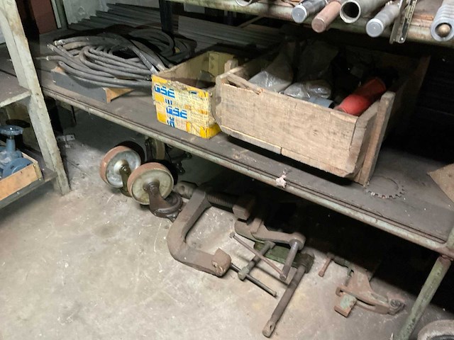 Partij divers handgereedschap - afbeelding 7 van  7