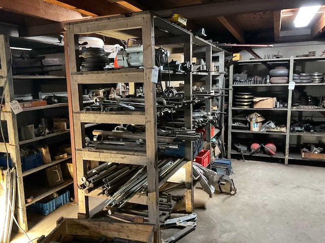 Partij divers handgereedschap - afbeelding 1 van  18