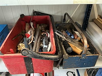 Partij divers handgereedschap - afbeelding 1 van  3