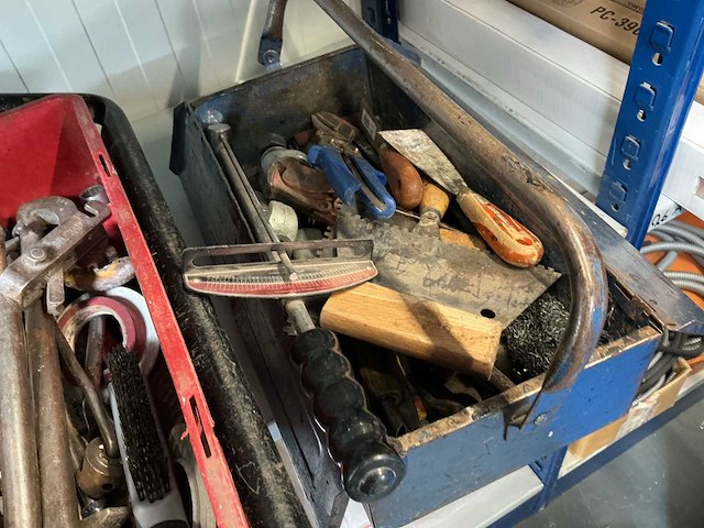Partij divers handgereedschap - afbeelding 3 van  3