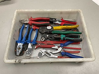 Partij divers handgereedschap - afbeelding 1 van  1