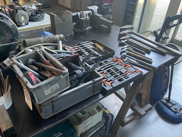 Partij divers handgereedschap - afbeelding 2 van  6