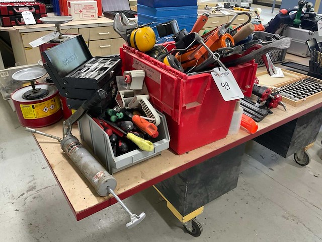 Partij divers handgereedschap - afbeelding 1 van  3