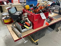 Partij divers handgereedschap - afbeelding 1 van  3