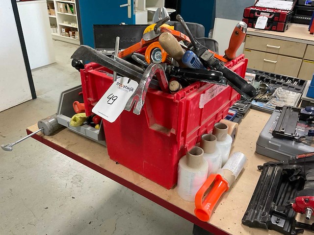 Partij divers handgereedschap - afbeelding 2 van  3