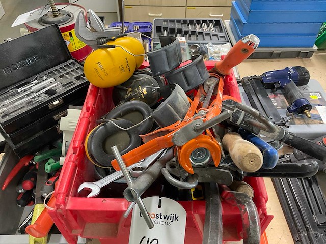 Partij divers handgereedschap - afbeelding 3 van  3