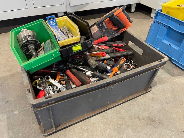 Partij divers handgereedschap - afbeelding 1 van  2