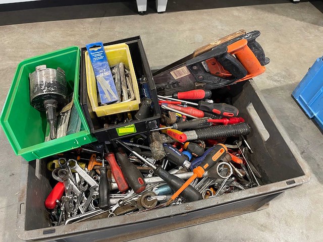 Partij divers handgereedschap - afbeelding 2 van  2