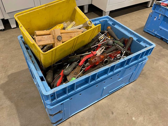 Partij divers handgereedschap - afbeelding 1 van  2