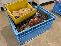 Partij divers handgereedschap - afbeelding 1 van  2
