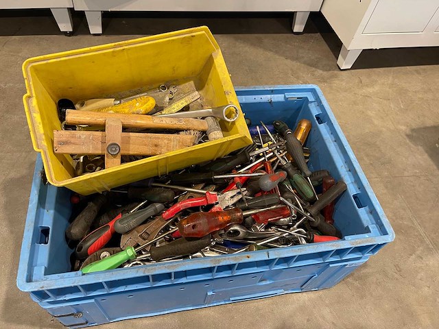 Partij divers handgereedschap - afbeelding 2 van  2