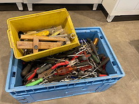 Partij divers handgereedschap - afbeelding 2 van  2