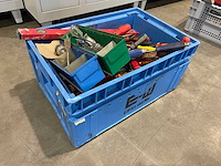 Partij divers handgereedschap - afbeelding 1 van  2