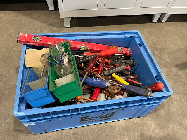 Partij divers handgereedschap - afbeelding 2 van  2