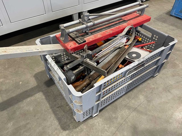 Partij divers handgereedschap - afbeelding 1 van  2