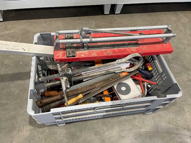 Partij divers handgereedschap - afbeelding 2 van  2