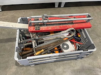 Partij divers handgereedschap - afbeelding 2 van  2