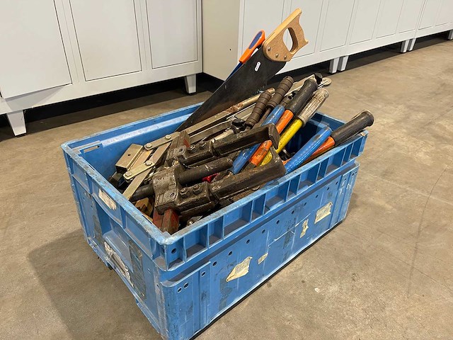 Partij divers handgereedschap - afbeelding 1 van  2