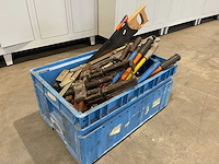 Partij divers handgereedschap - afbeelding 1 van  2