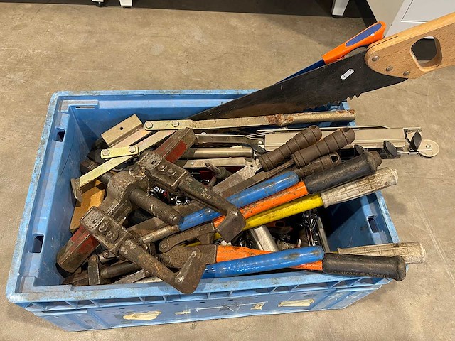 Partij divers handgereedschap - afbeelding 2 van  2