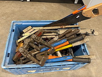 Partij divers handgereedschap - afbeelding 2 van  2