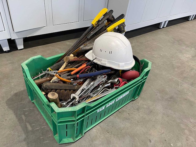 Partij divers handgereedschap - afbeelding 1 van  2