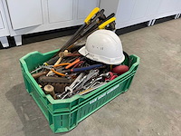 Partij divers handgereedschap - afbeelding 1 van  2