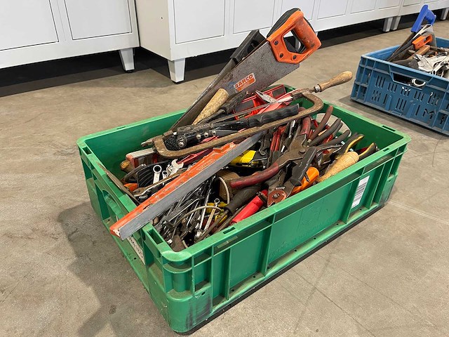 Partij divers handgereedschap - afbeelding 1 van  2