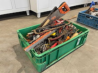 Partij divers handgereedschap - afbeelding 1 van  2