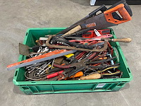 Partij divers handgereedschap - afbeelding 2 van  2