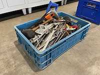 Partij divers handgereedschap - afbeelding 1 van  2
