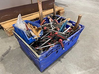 Partij divers handgereedschap - afbeelding 1 van  2