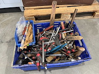 Partij divers handgereedschap - afbeelding 2 van  2