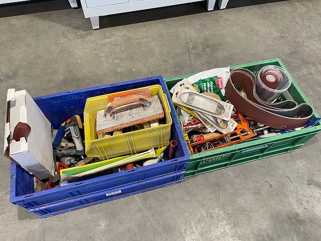 Partij divers handgereedschap - afbeelding 2 van  2